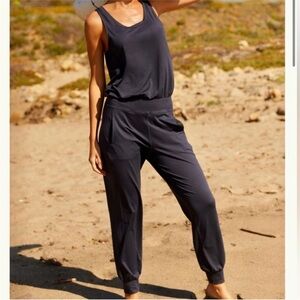 Sweaty Betty Black Gary Jumpsuit